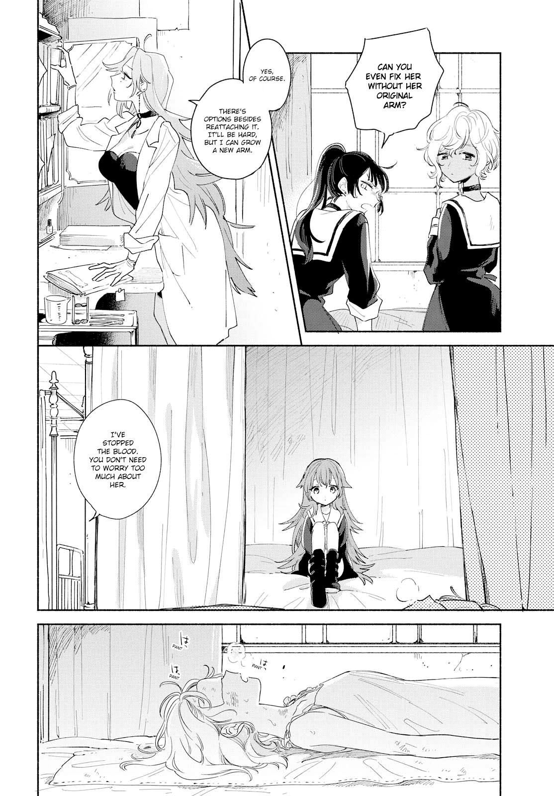 My Wish is to Fall In Love Until You Die chapter 4 page 5
