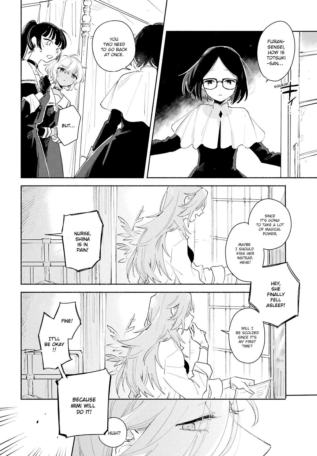 My Wish is to Fall In Love Until You Die chapter 4 page 9