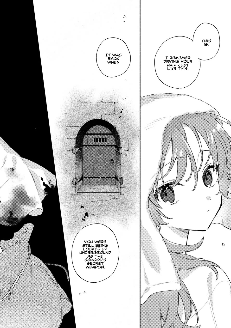 My Wish is to Fall In Love Until You Die chapter 40 page 12