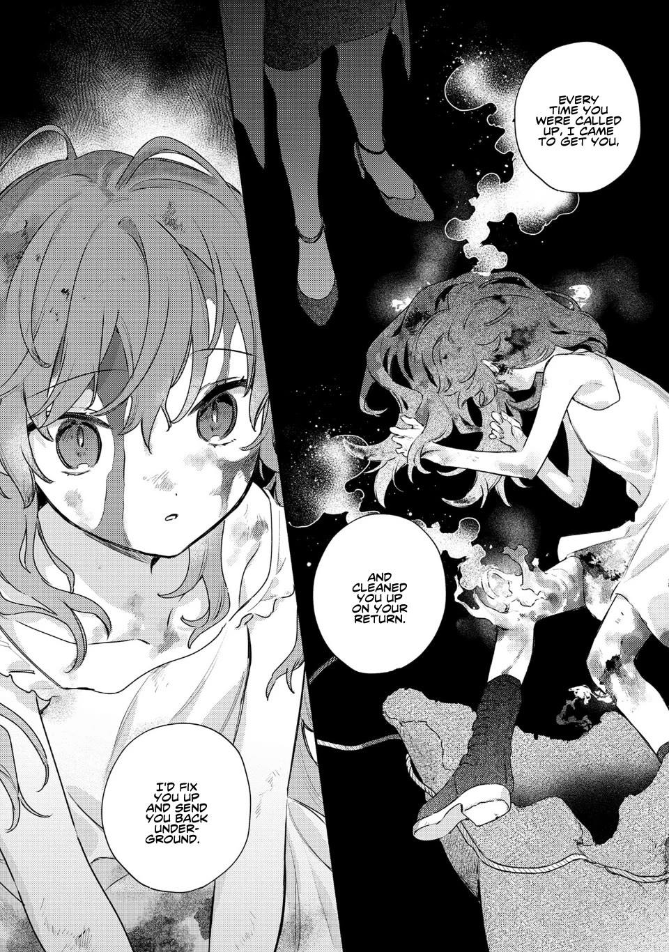 My Wish is to Fall In Love Until You Die chapter 40 page 13