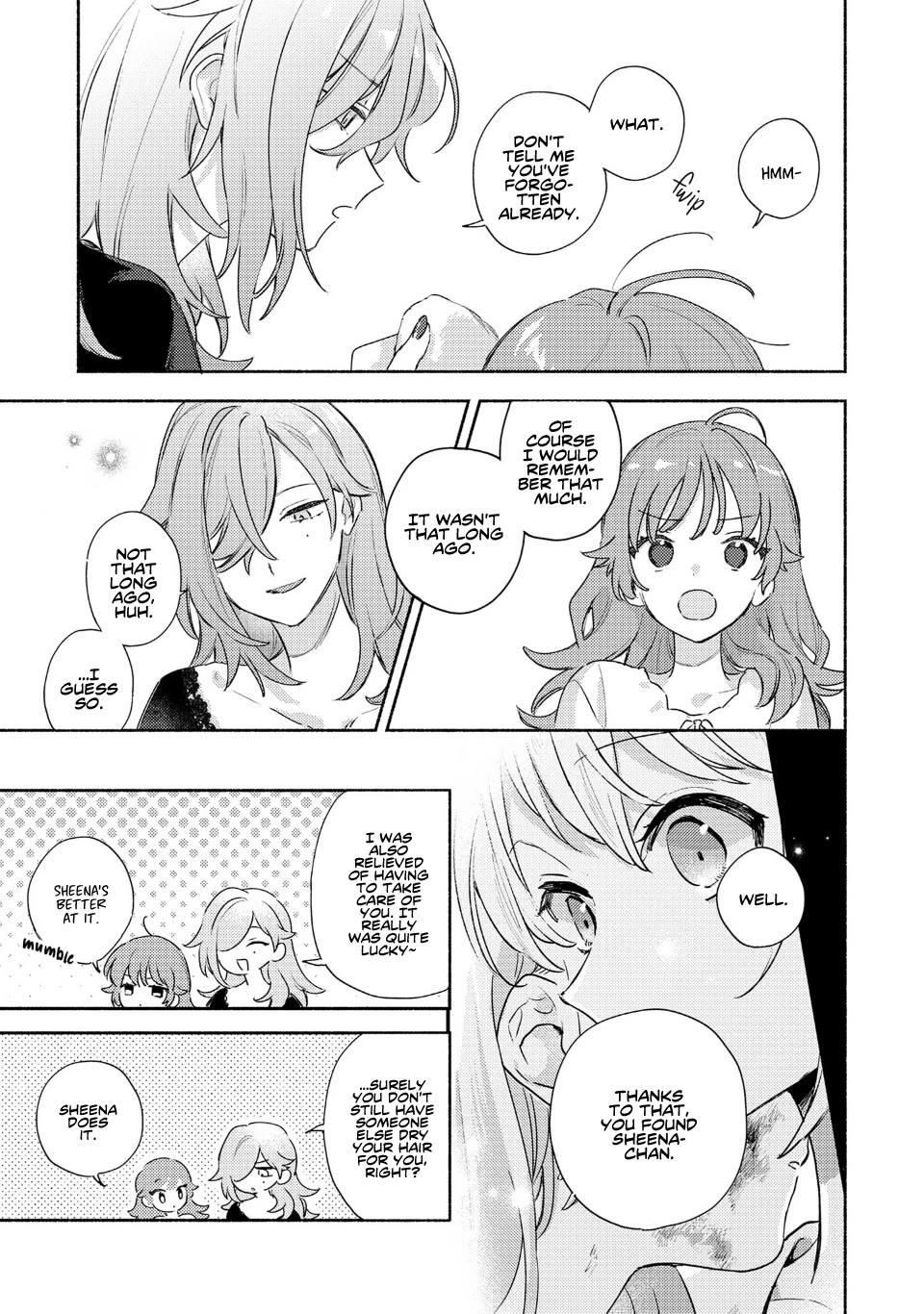 My Wish is to Fall In Love Until You Die chapter 40 page 15