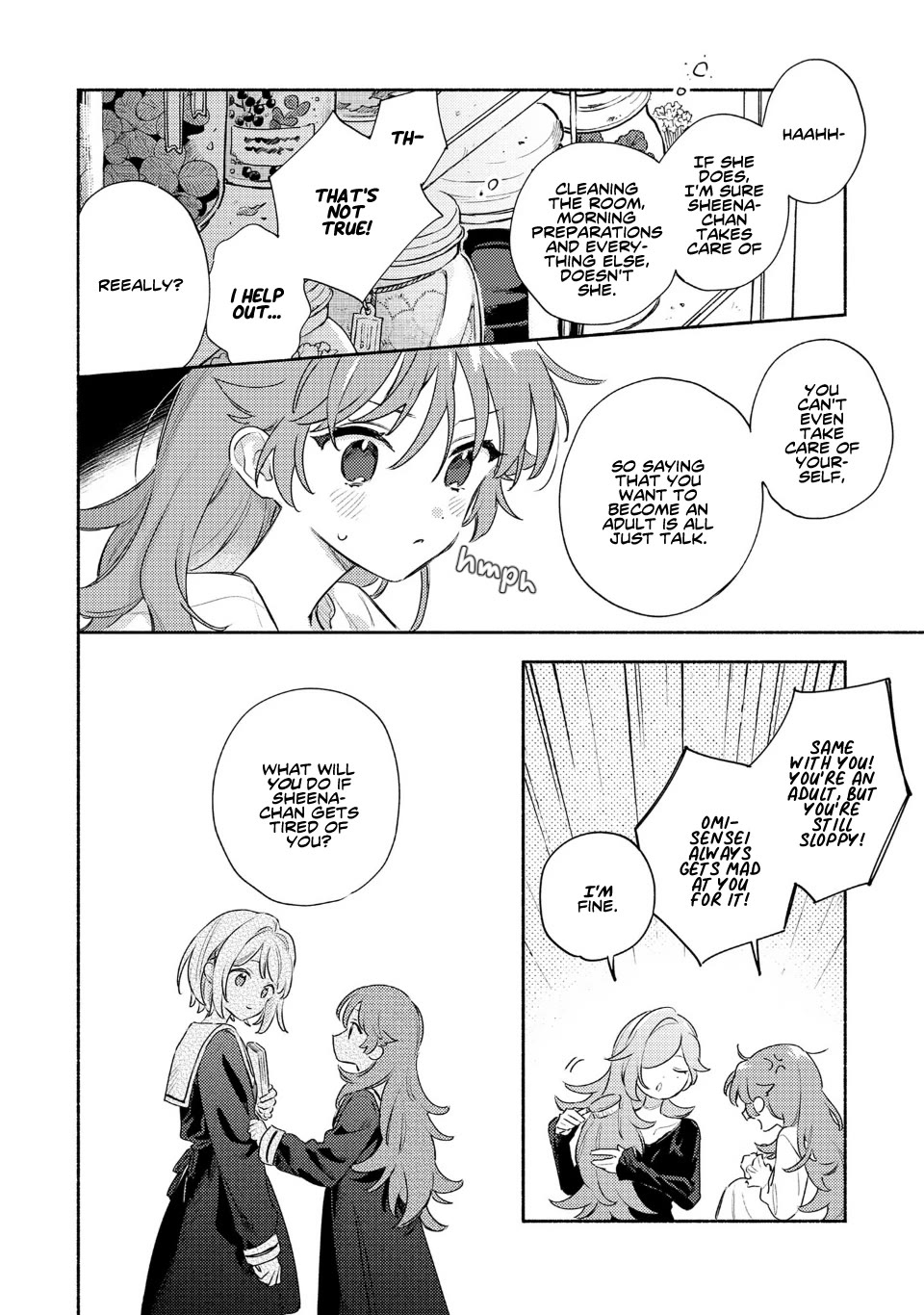 My Wish is to Fall In Love Until You Die chapter 40 page 16