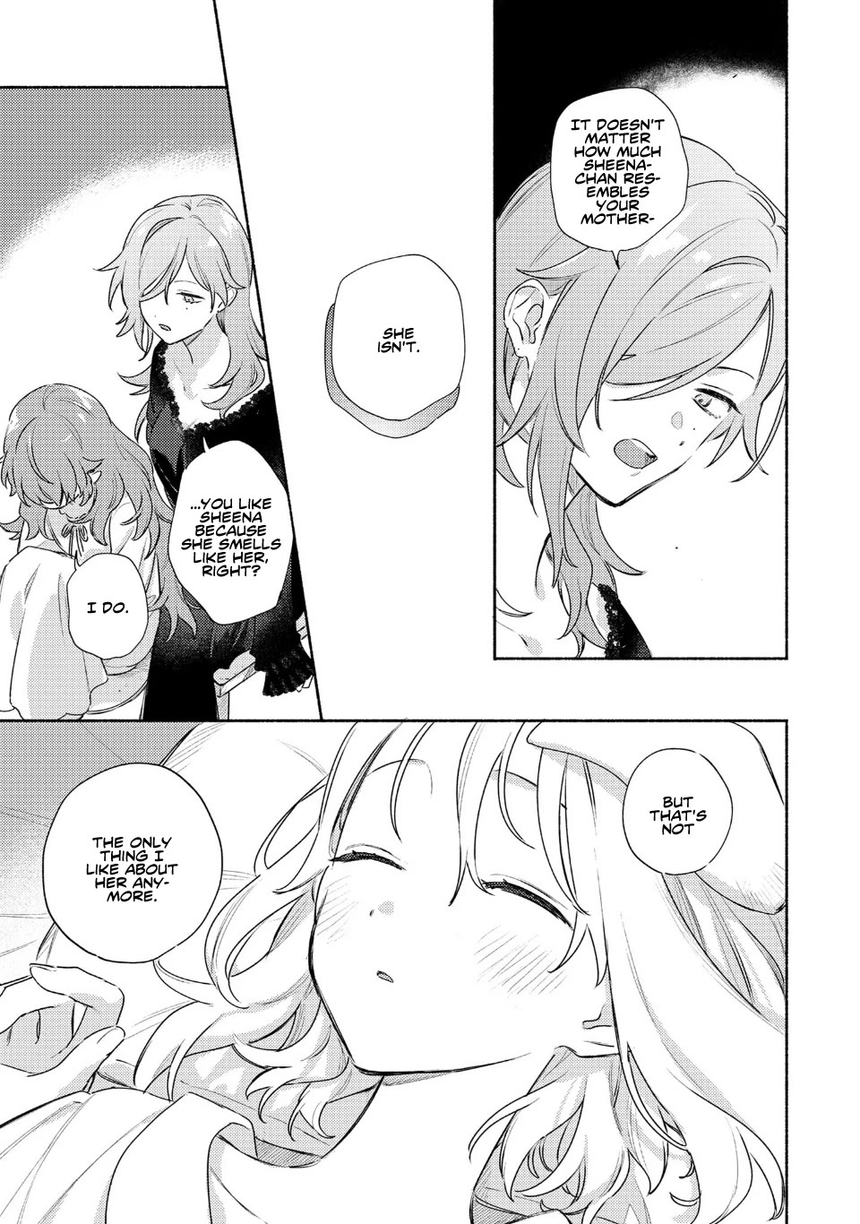 My Wish is to Fall In Love Until You Die chapter 40 page 17