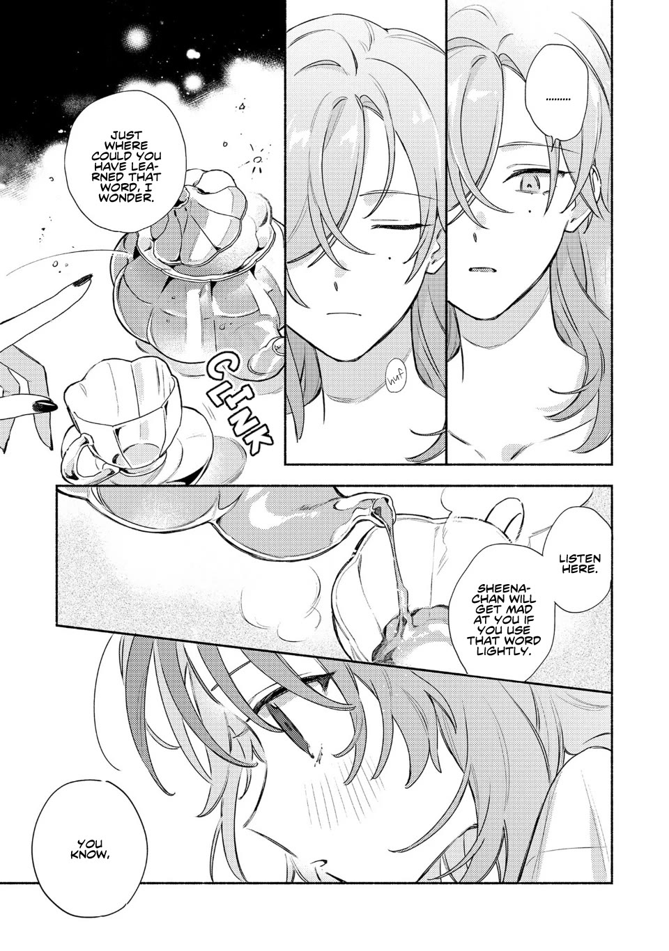 My Wish is to Fall In Love Until You Die chapter 40 page 19
