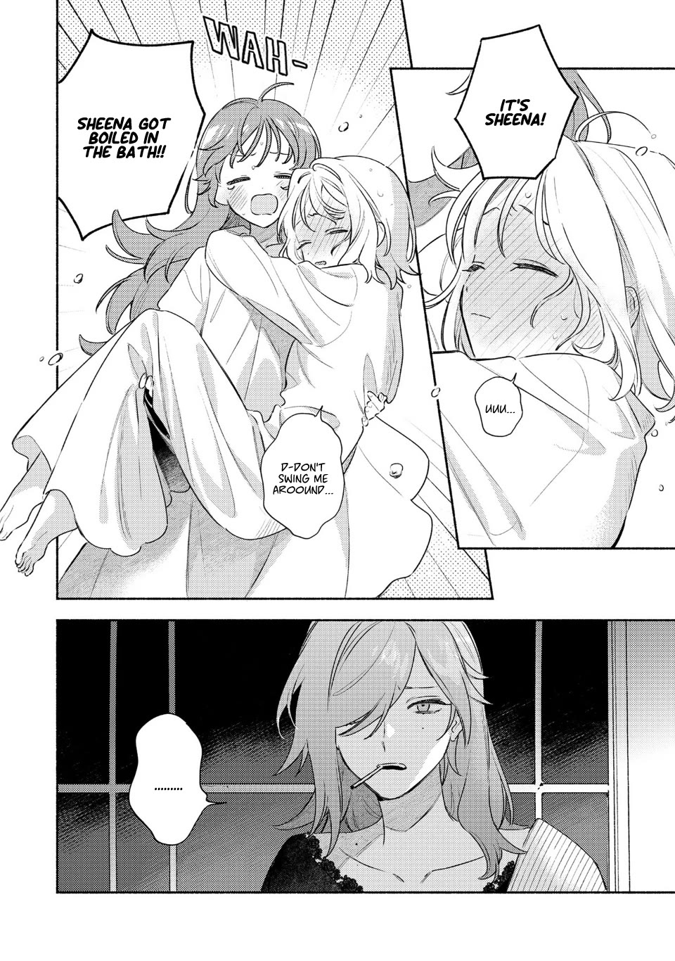 My Wish is to Fall In Love Until You Die chapter 40 page 2