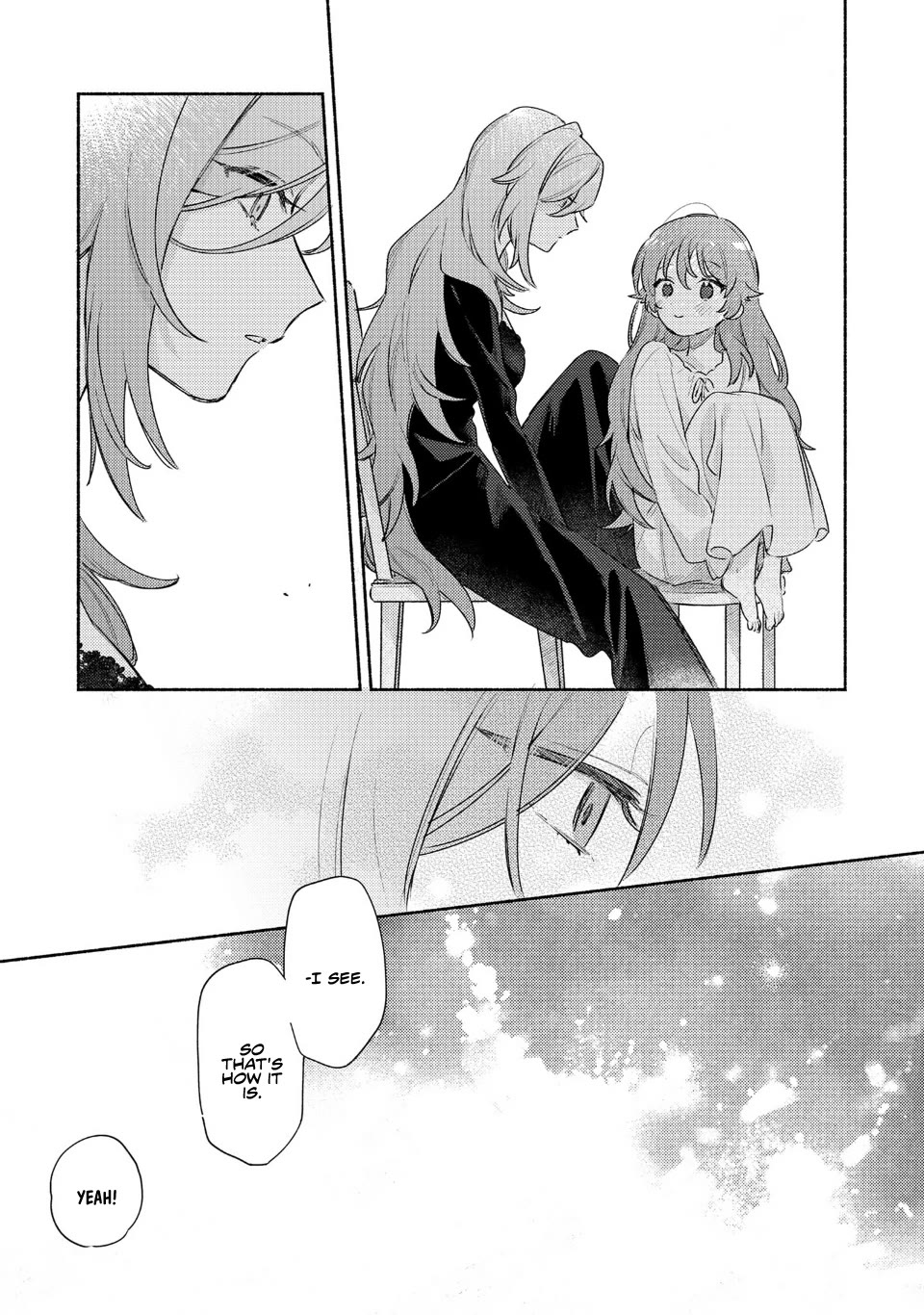My Wish is to Fall In Love Until You Die chapter 40 page 21