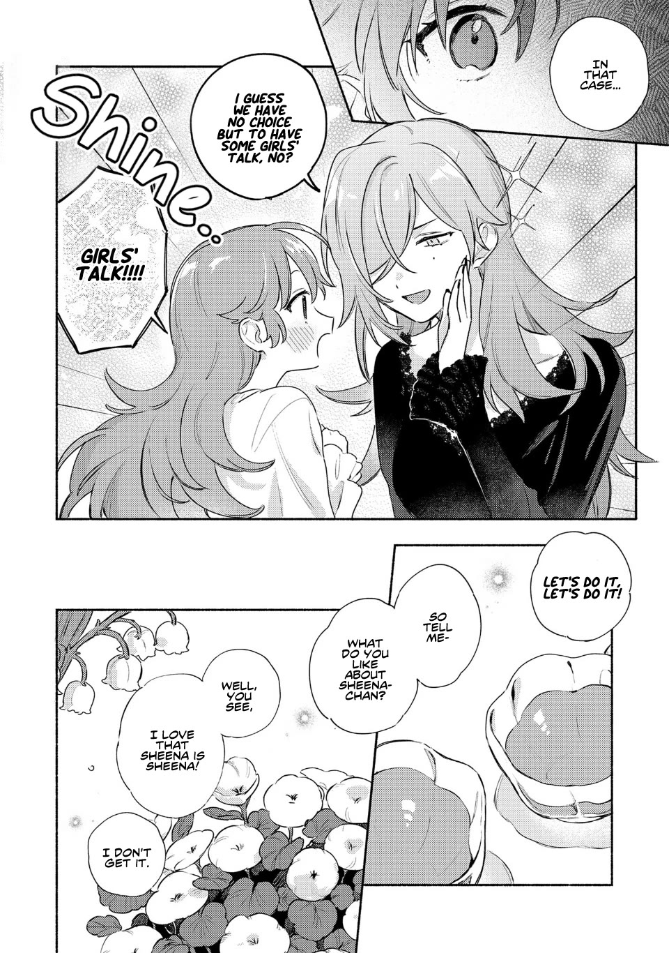 My Wish is to Fall In Love Until You Die chapter 40 page 22