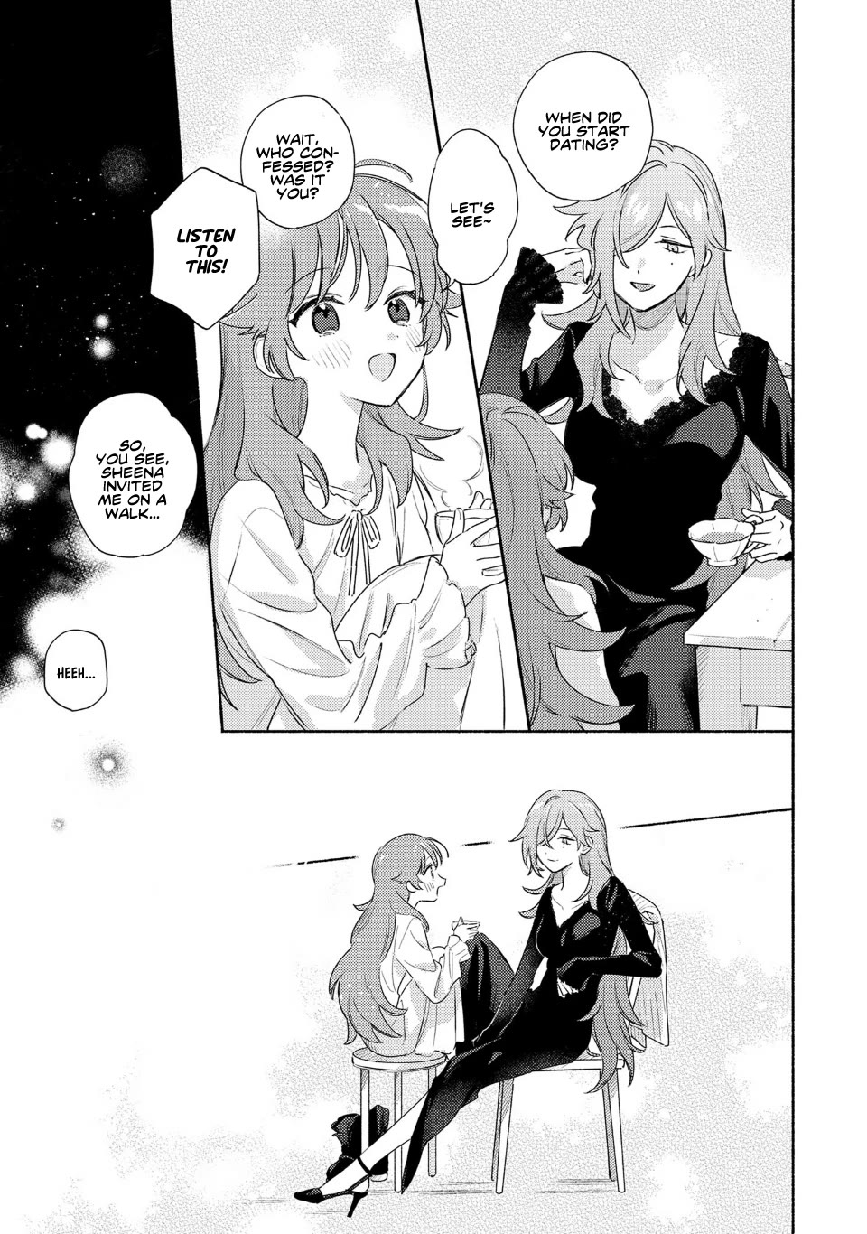 My Wish is to Fall In Love Until You Die chapter 40 page 23