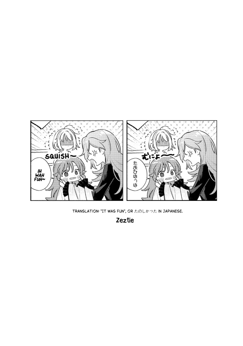 My Wish is to Fall In Love Until You Die chapter 40 page 29