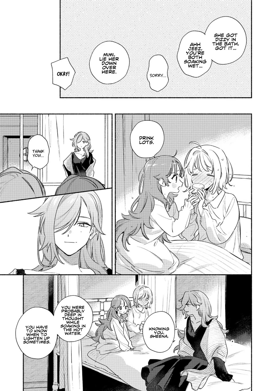 My Wish is to Fall In Love Until You Die chapter 40 page 3