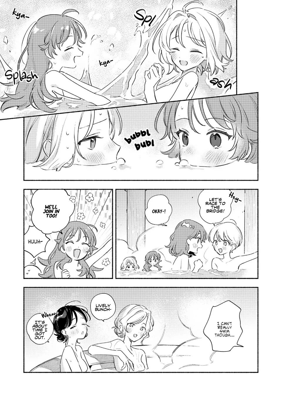 My Wish is to Fall In Love Until You Die chapter 40 page 5