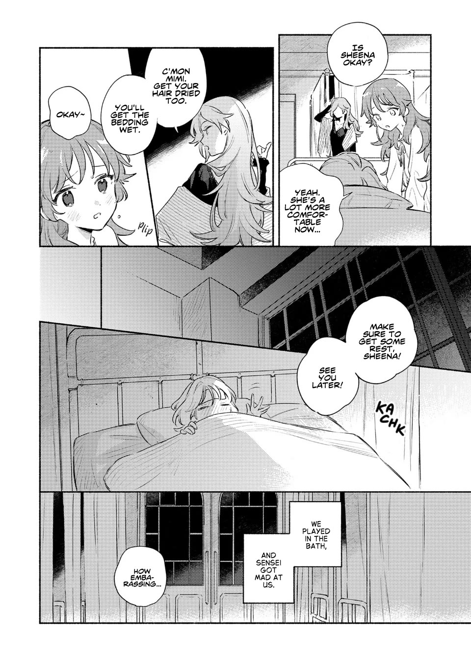 My Wish is to Fall In Love Until You Die chapter 40 page 8