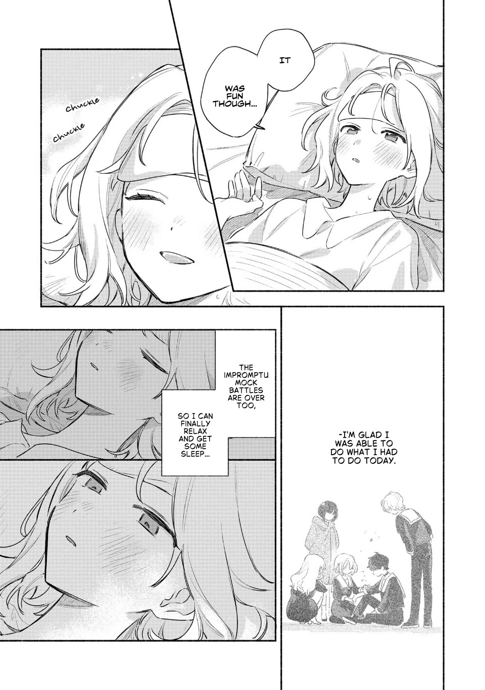 My Wish is to Fall In Love Until You Die chapter 40 page 9