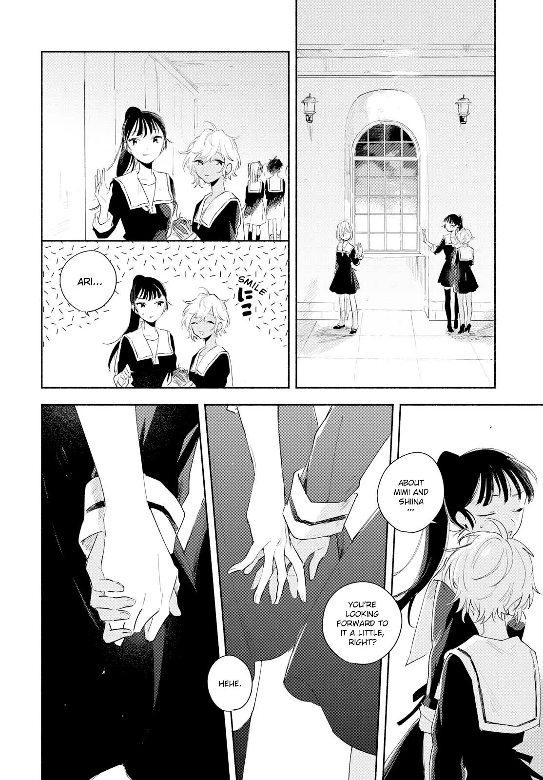 My Wish is to Fall In Love Until You Die chapter 5 page 11