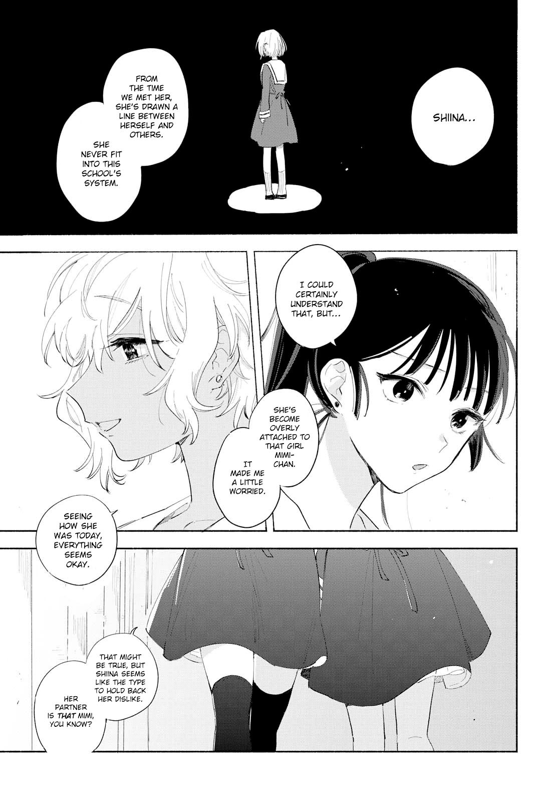 My Wish is to Fall In Love Until You Die chapter 5 page 12