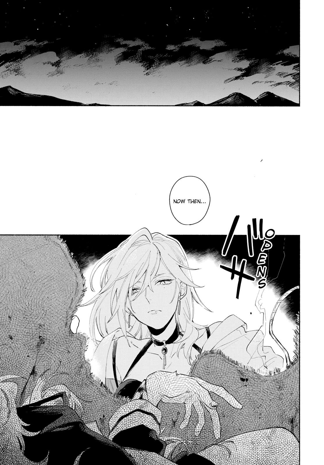 My Wish is to Fall In Love Until You Die chapter 5 page 16