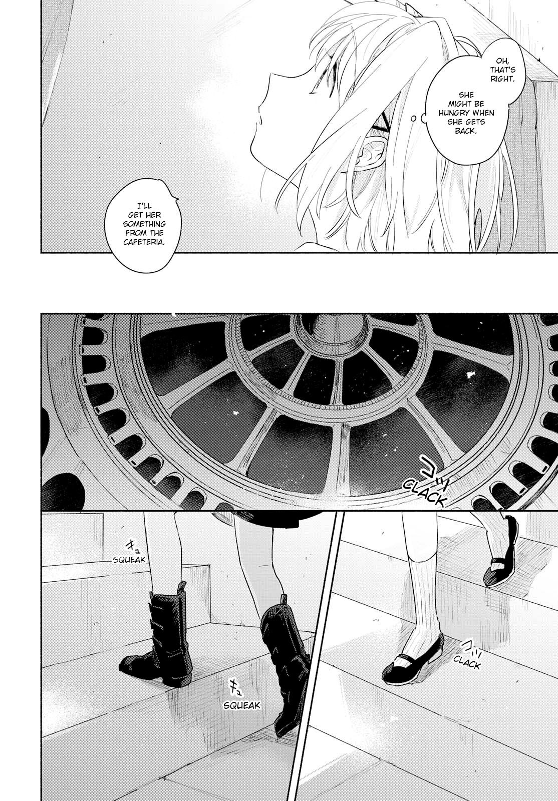 My Wish is to Fall In Love Until You Die chapter 5 page 25