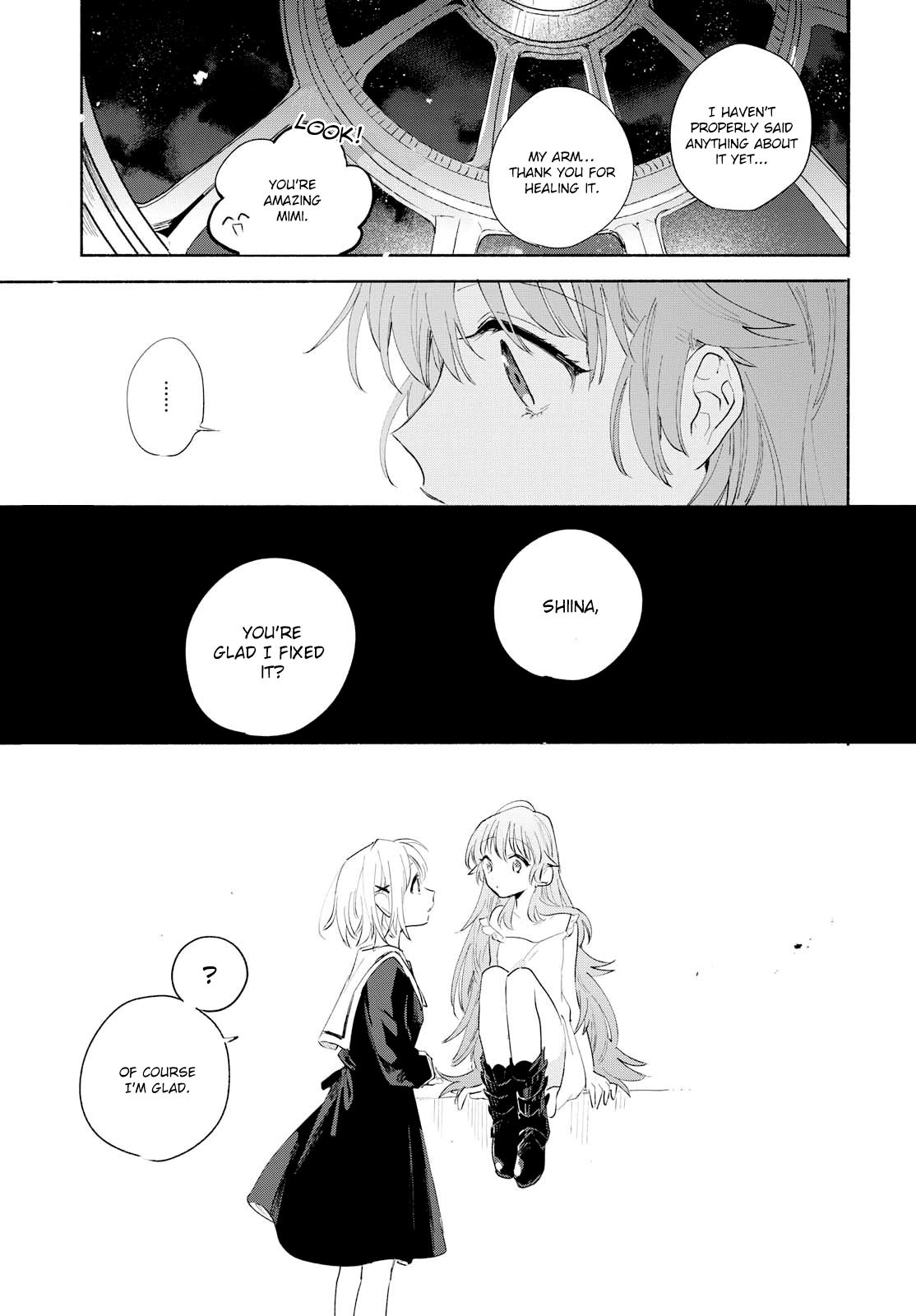 My Wish is to Fall In Love Until You Die chapter 5 page 28