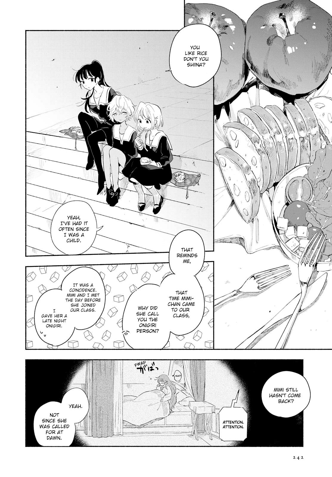 My Wish is to Fall In Love Until You Die chapter 5 page 3