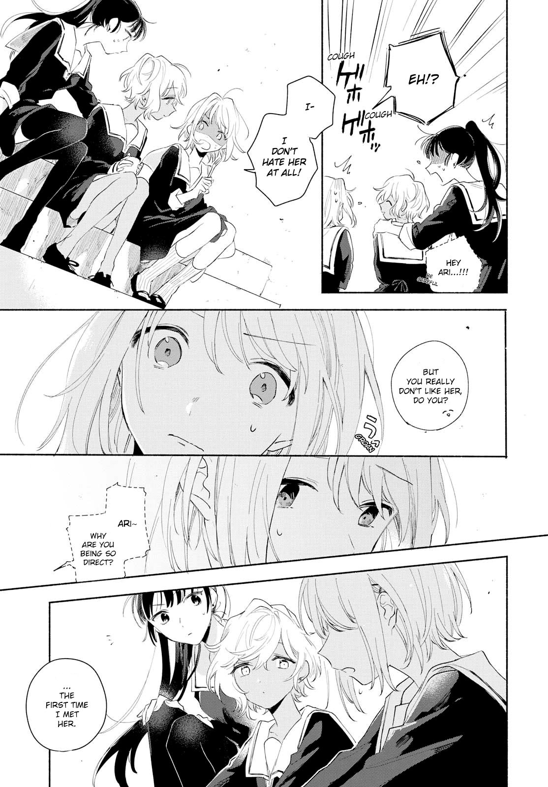 My Wish is to Fall In Love Until You Die chapter 5 page 6