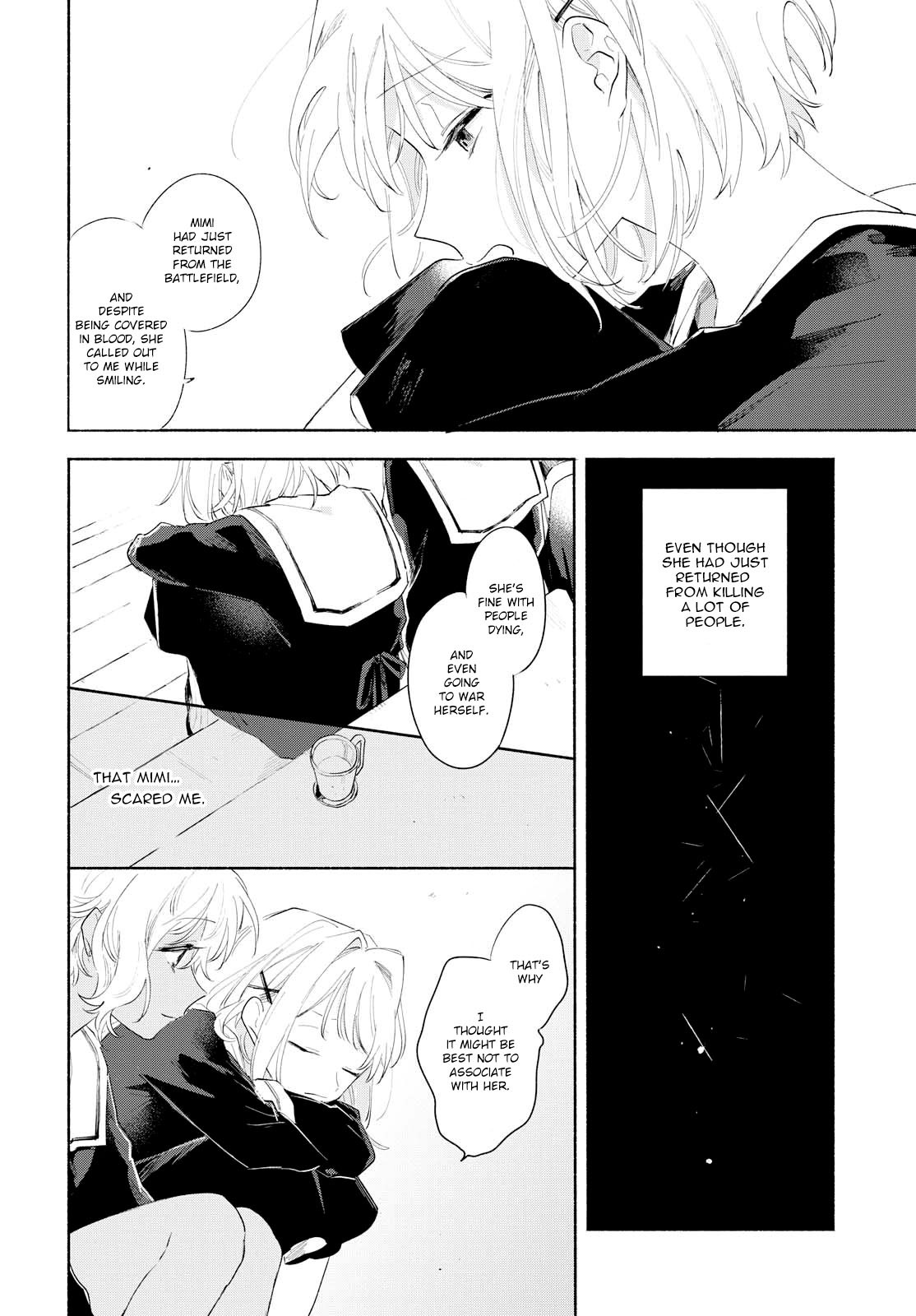 My Wish is to Fall In Love Until You Die chapter 5 page 7