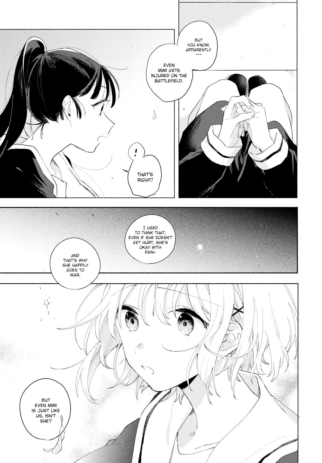 My Wish is to Fall In Love Until You Die chapter 5 page 8