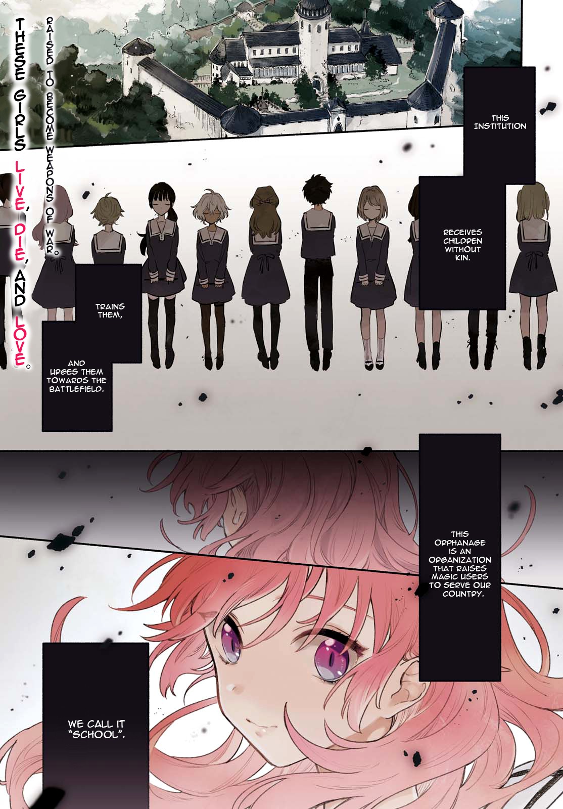 My Wish is to Fall In Love Until You Die chapter 6 page 1