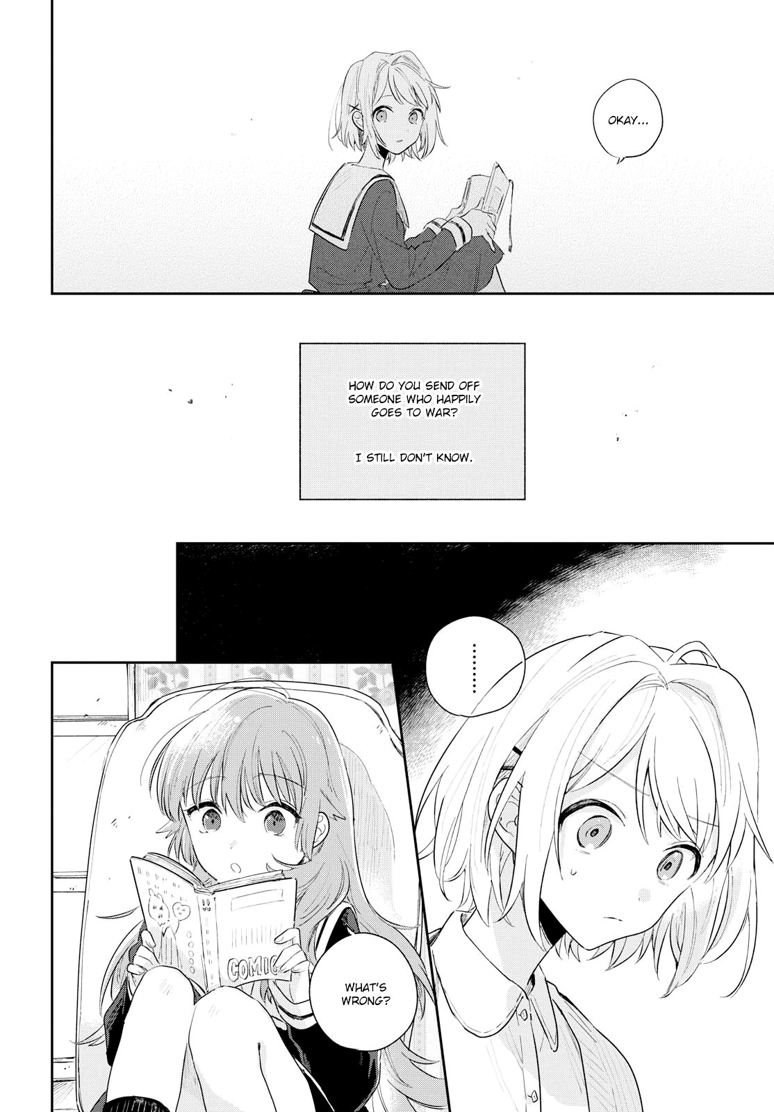 My Wish is to Fall In Love Until You Die chapter 6 page 10