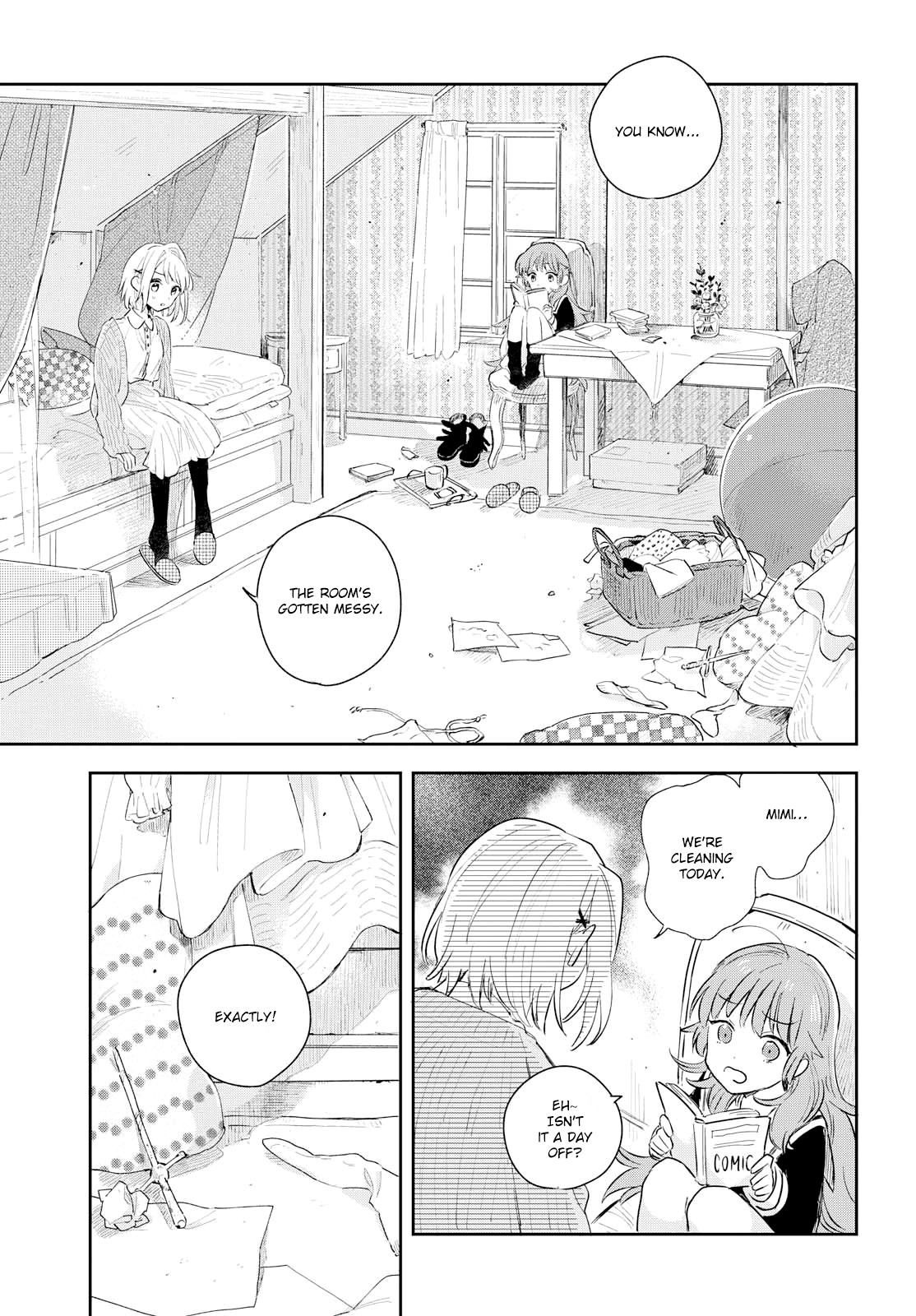 My Wish is to Fall In Love Until You Die chapter 6 page 11