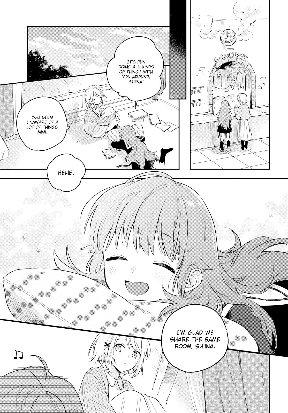 My Wish is to Fall In Love Until You Die chapter 6 page 13