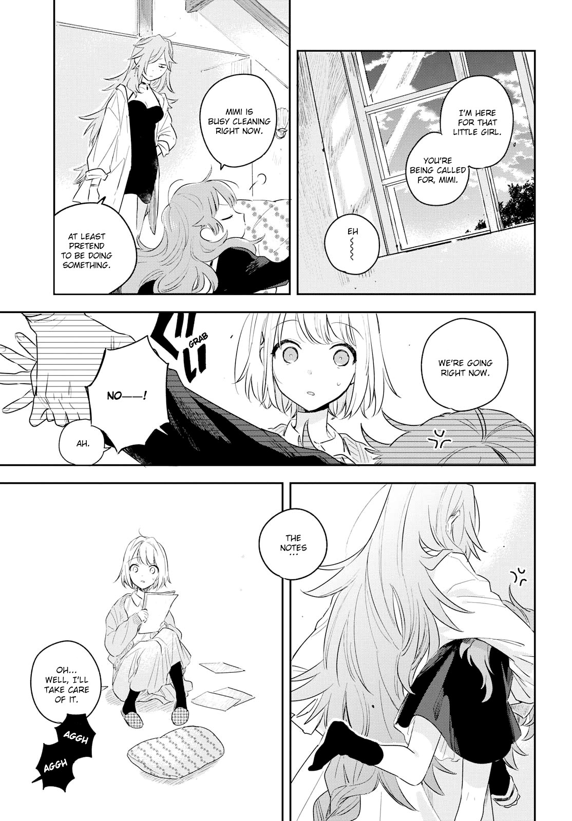 My Wish is to Fall In Love Until You Die chapter 6 page 15