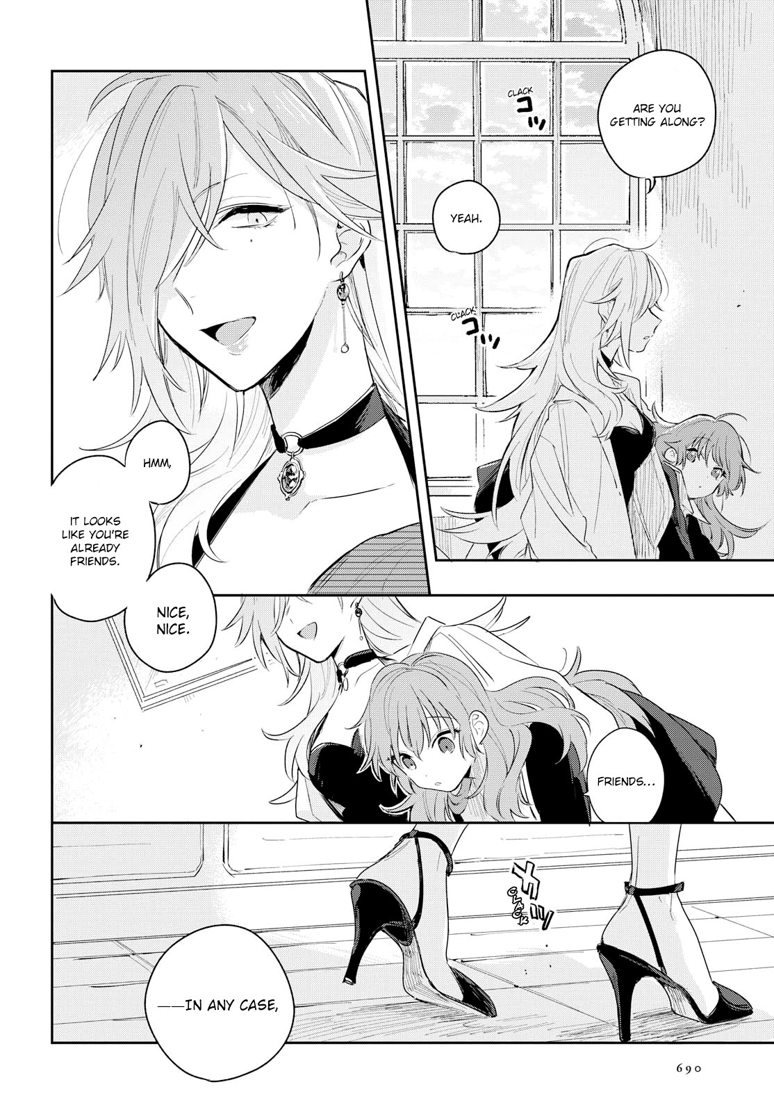 My Wish is to Fall In Love Until You Die chapter 6 page 18