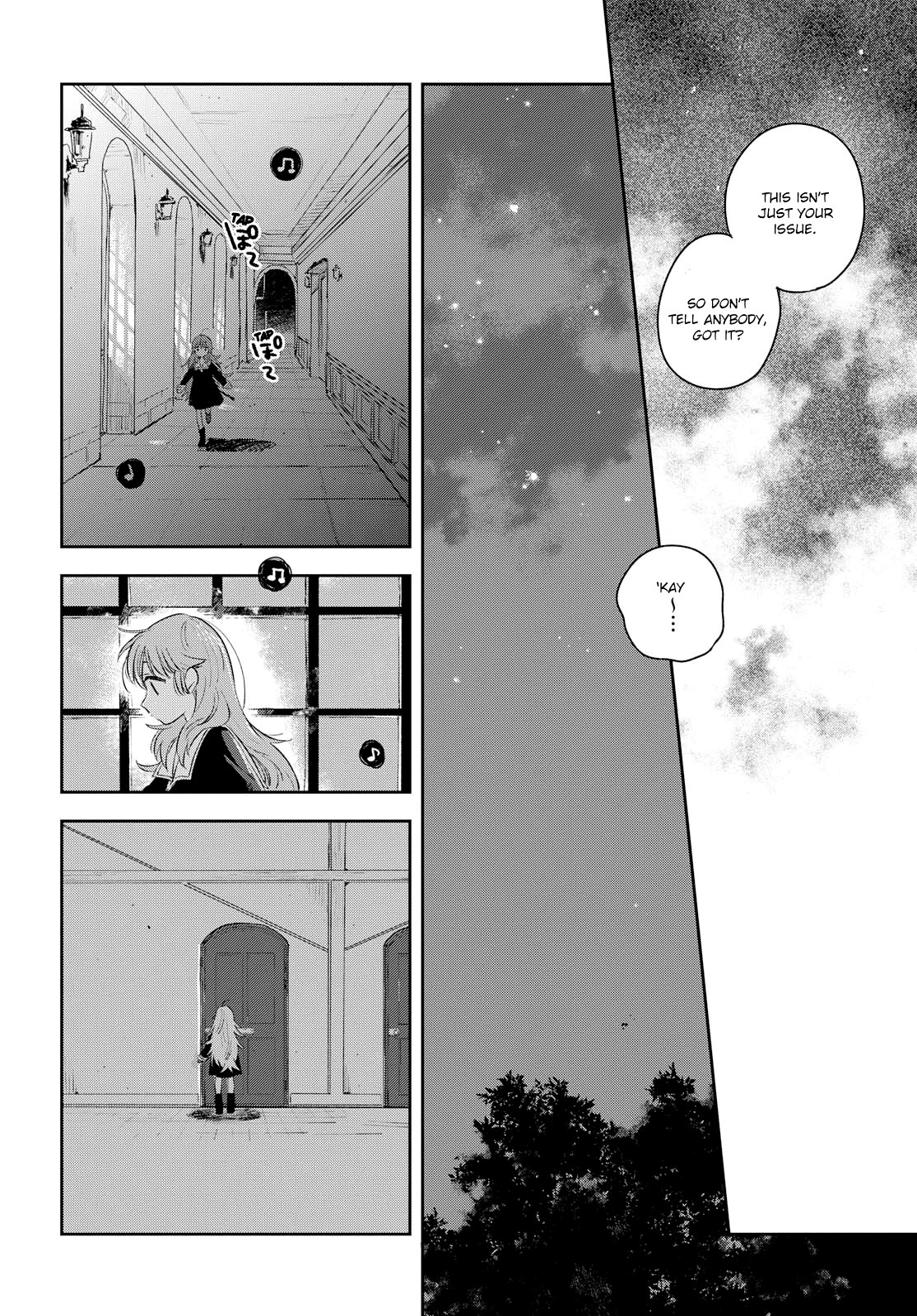 My Wish is to Fall In Love Until You Die chapter 6 page 20
