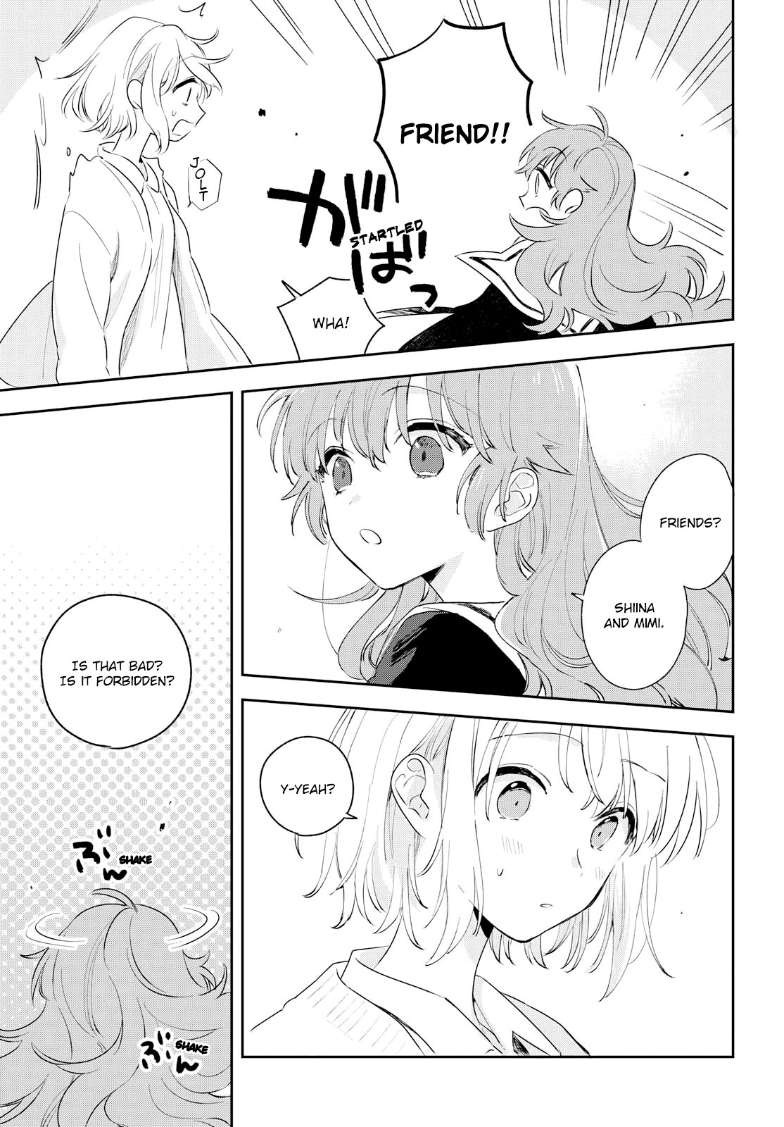 My Wish is to Fall In Love Until You Die chapter 6 page 23