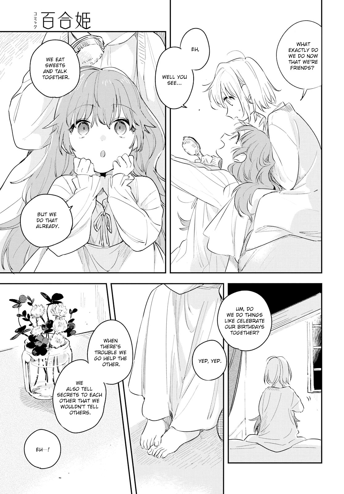 My Wish is to Fall In Love Until You Die chapter 6 page 25