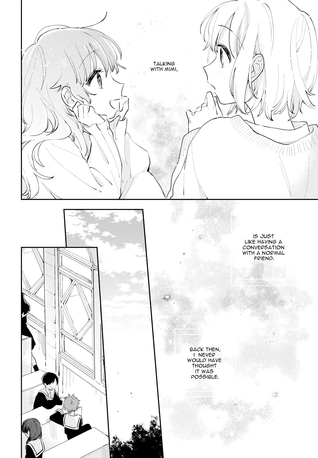 My Wish is to Fall In Love Until You Die chapter 6 page 26