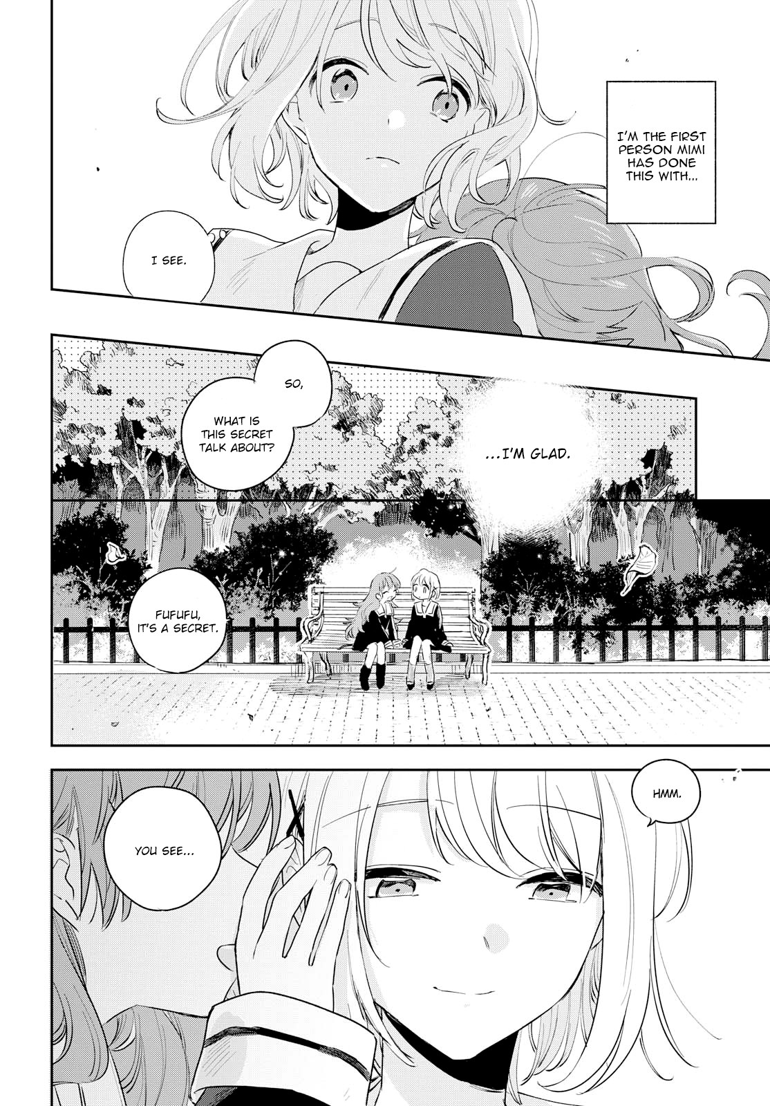 My Wish is to Fall In Love Until You Die chapter 6 page 28