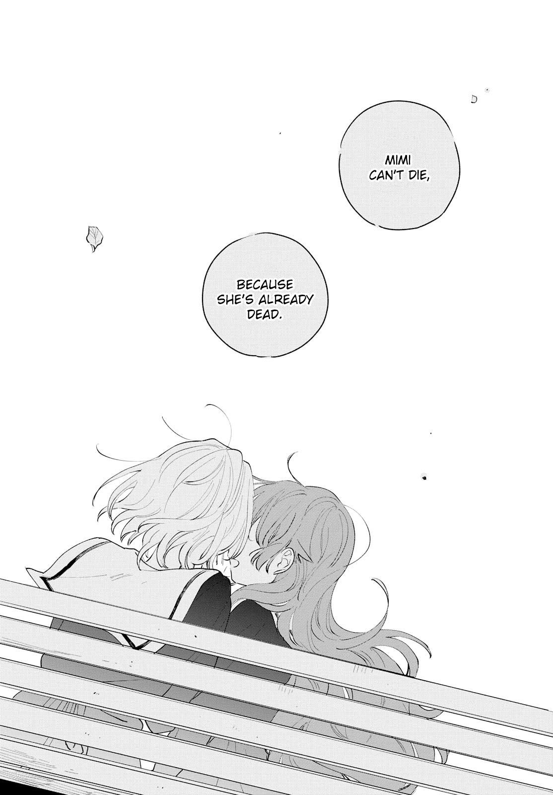 My Wish is to Fall In Love Until You Die chapter 6 page 29
