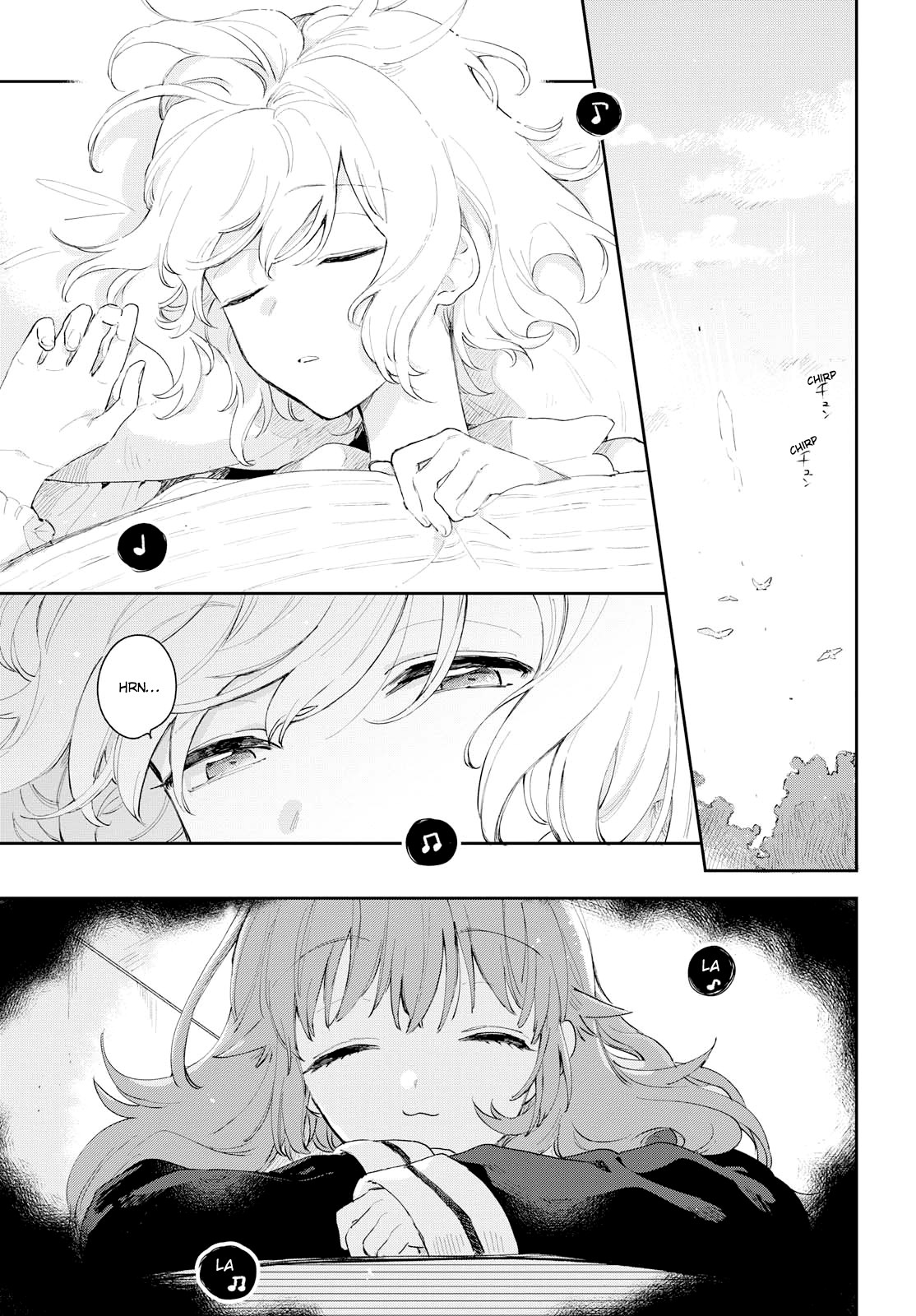 My Wish is to Fall In Love Until You Die chapter 6 page 3