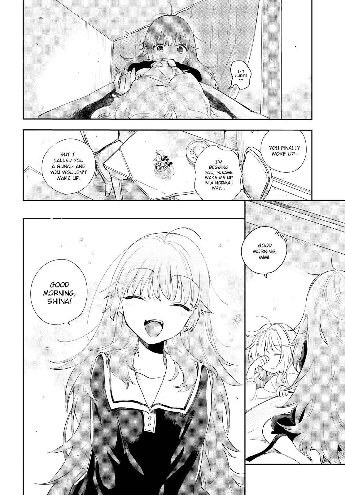 My Wish is to Fall In Love Until You Die chapter 6 page 4