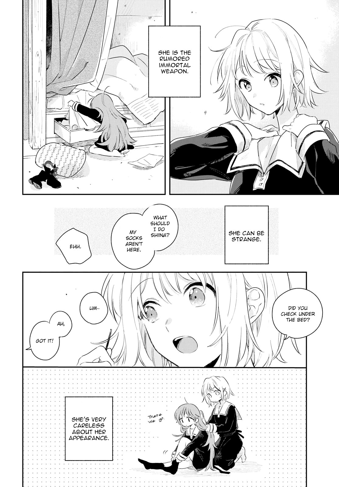 My Wish is to Fall In Love Until You Die chapter 6 page 6