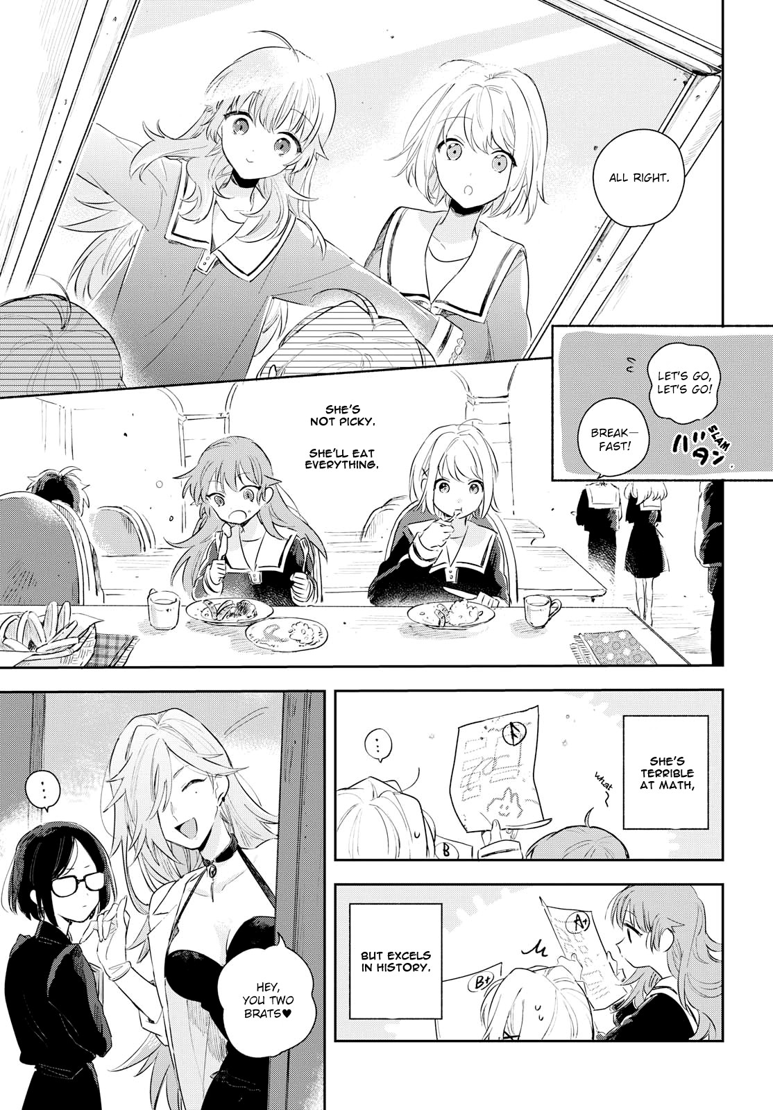 My Wish is to Fall In Love Until You Die chapter 6 page 7