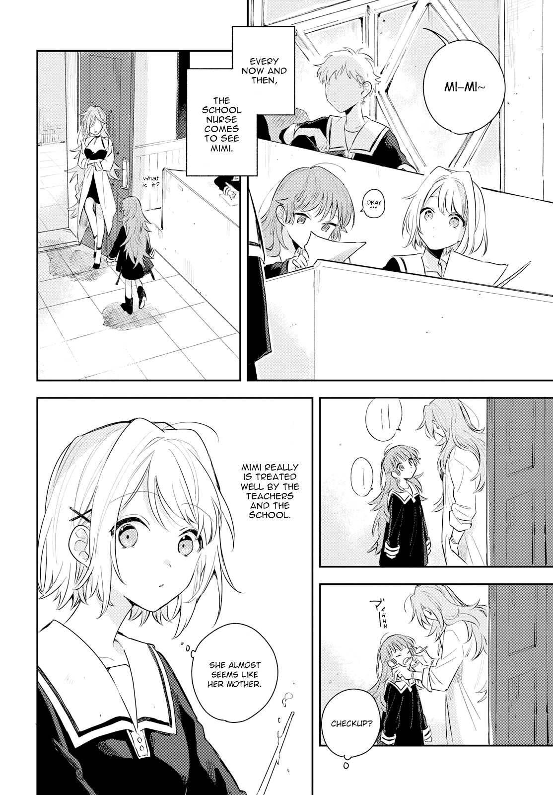 My Wish is to Fall In Love Until You Die chapter 6 page 8