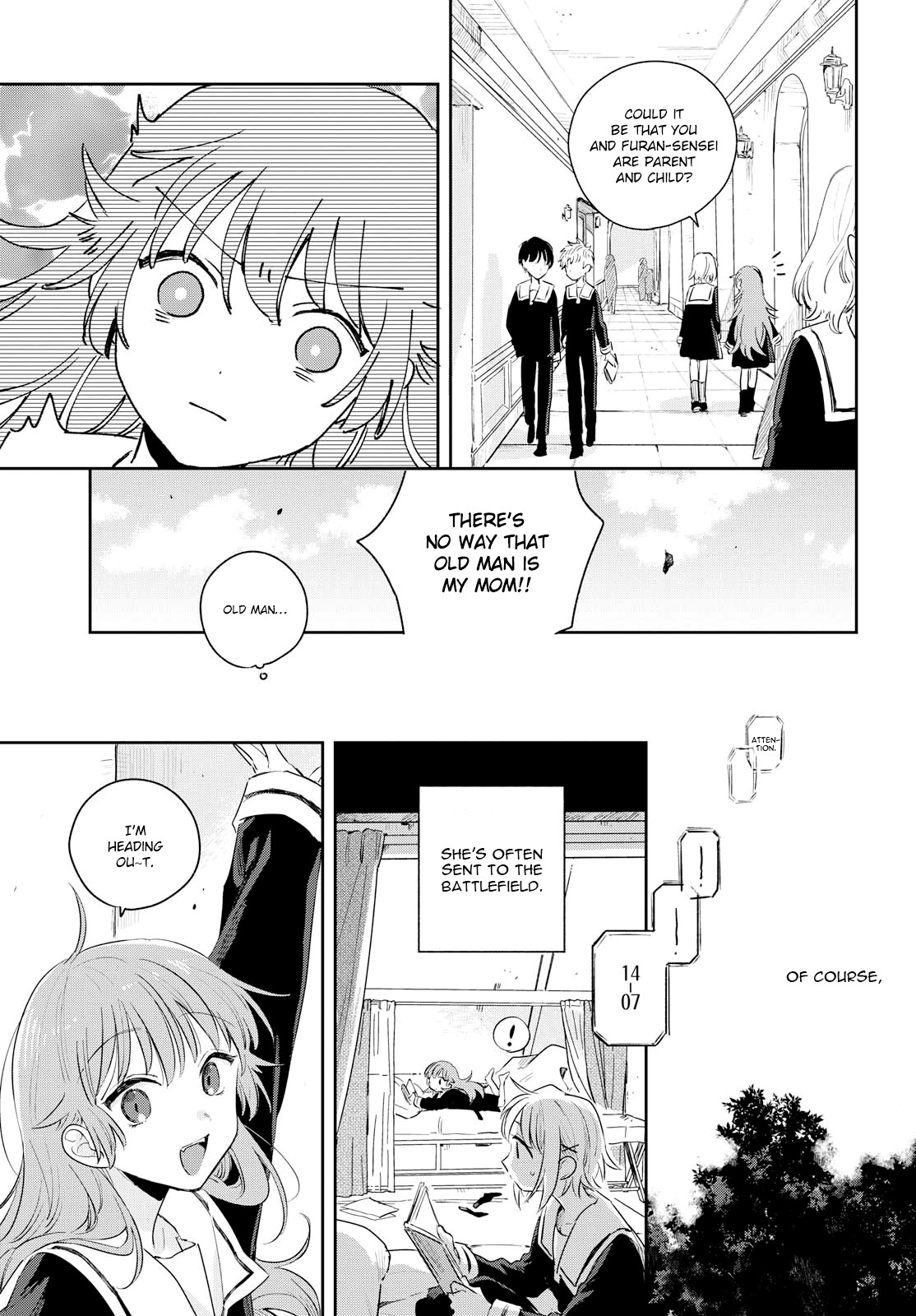 My Wish is to Fall In Love Until You Die chapter 6 page 9