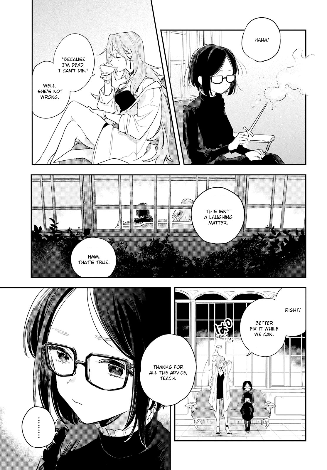 My Wish is to Fall In Love Until You Die chapter 7 page 10