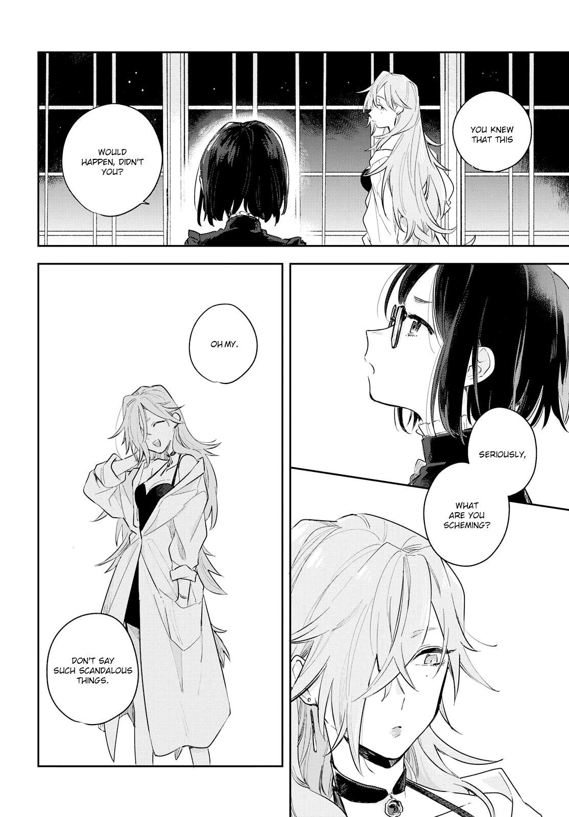 My Wish is to Fall In Love Until You Die chapter 7 page 11