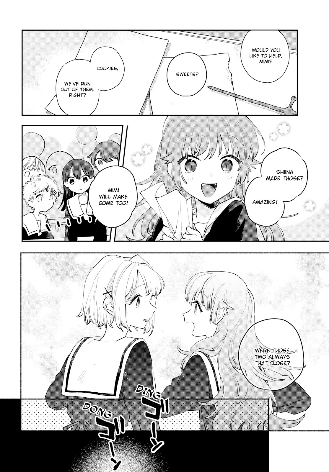 My Wish is to Fall In Love Until You Die chapter 7 page 13