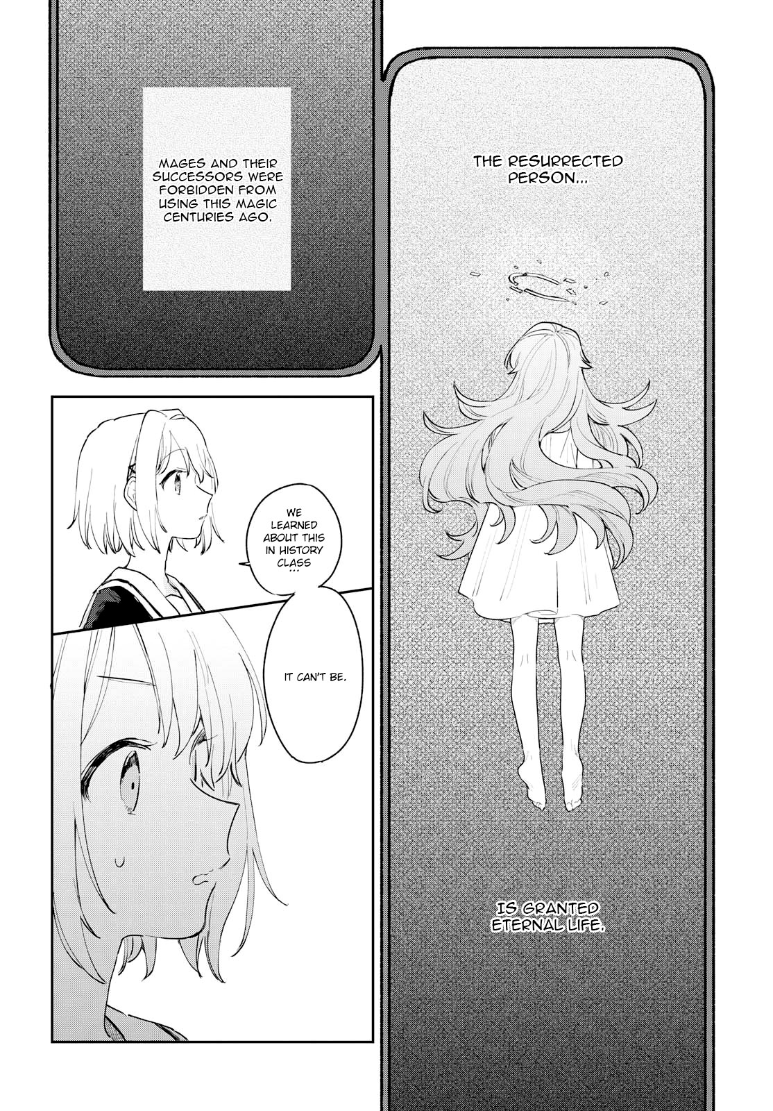 My Wish is to Fall In Love Until You Die chapter 7 page 19