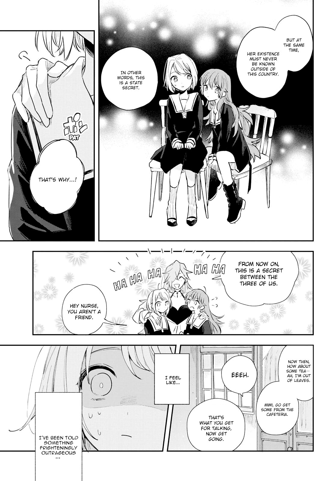 My Wish is to Fall In Love Until You Die chapter 7 page 22