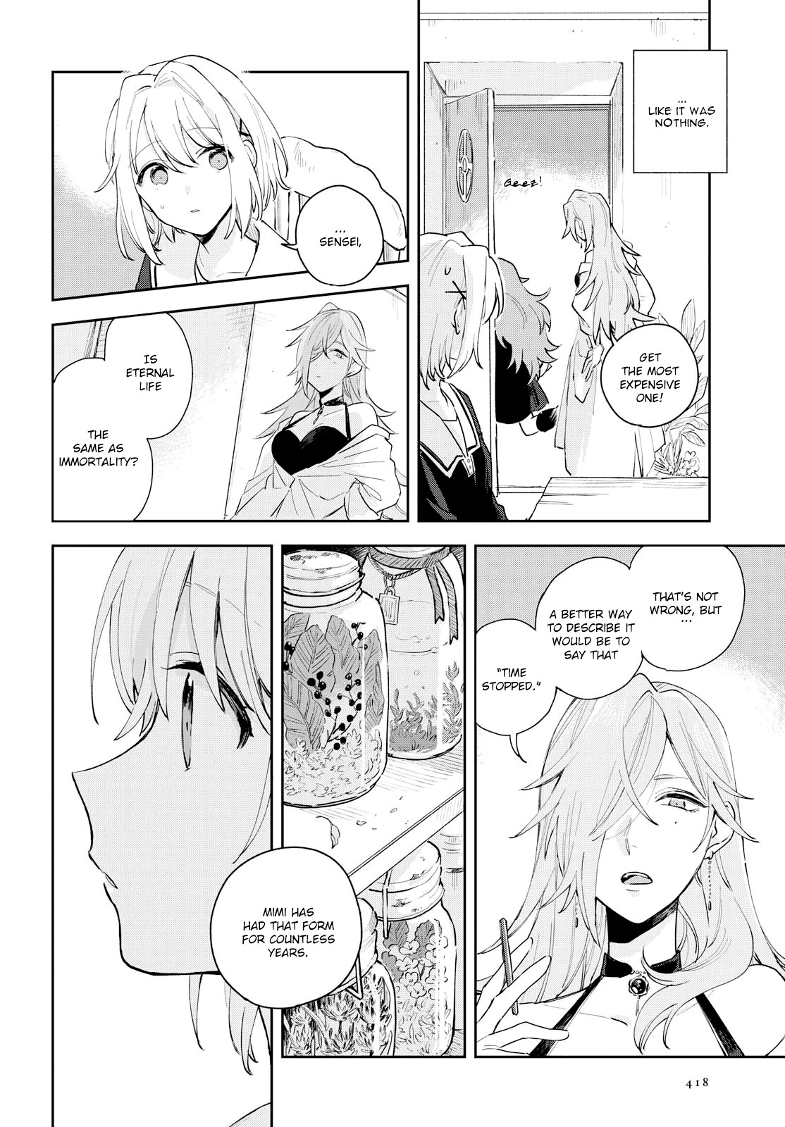 My Wish is to Fall In Love Until You Die chapter 7 page 23